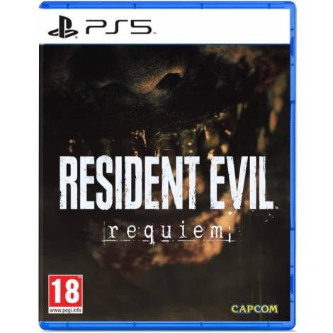 PS5 RESIDENT EVIL 9 REQUIEM LENTICULAR EDITION
