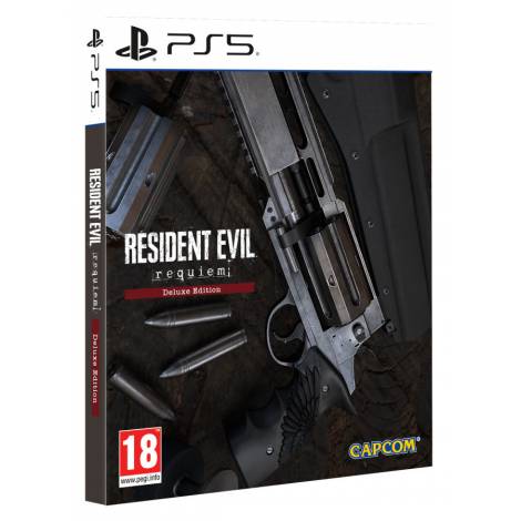 PS5 Resident Evil Requiem - Deluxe Steelbook Edition