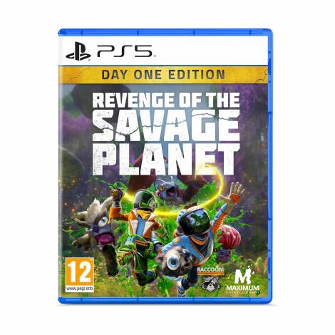 PS5 Revenge of the Savage Planet - Day One Edition