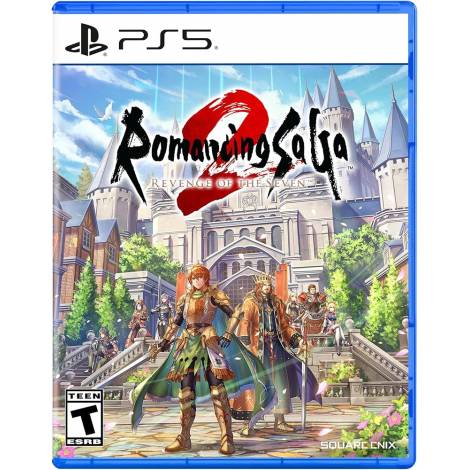 PS5 Romancing Saga 2: Revenge of the Seven