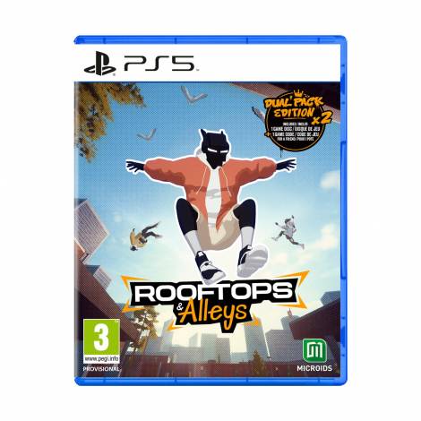 PS5 Rooftops & Alleys:Dual Pack Edition