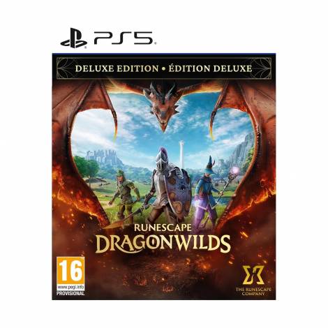 PS5 RuneScape: Dragonwilds Deluxe Edition