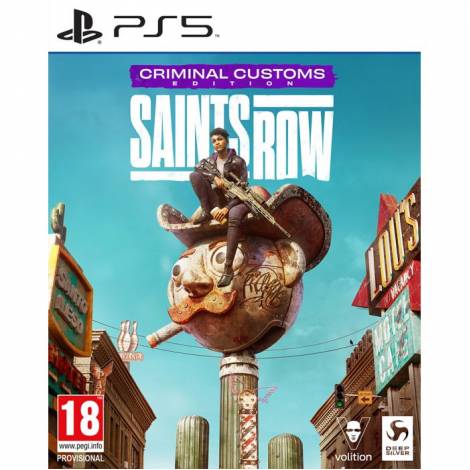 Saints Row Criminal Customs Edition (PS5) #