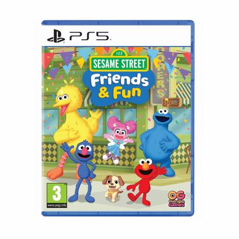 PS5 Sesame Street: Friends & Fun