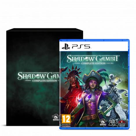 PS5 Shadow Gambit:The Cursed Crew Complete Edition-Deluxe Edition