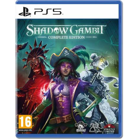 PS5 Shadow Gambit:The Cursed Crew Complete Edition