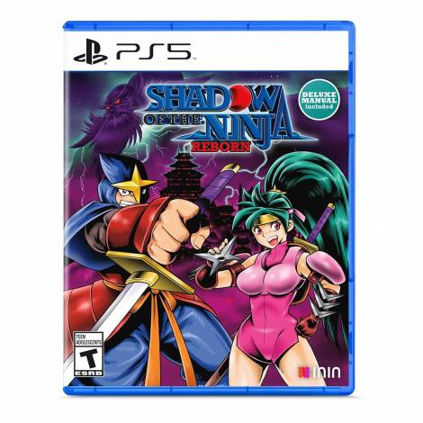 PS5 Shadow of the Ninja - Reborn