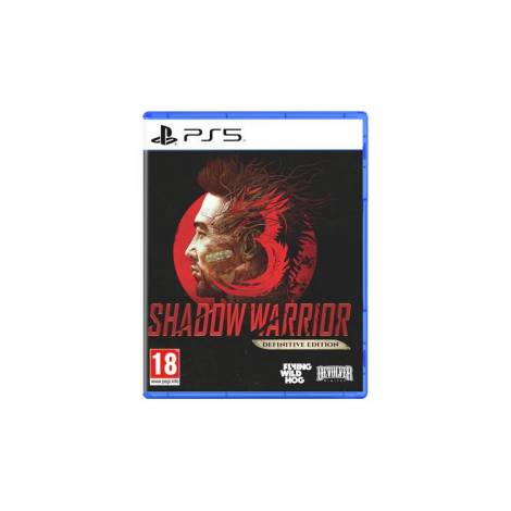 PS5 Shadow Warrior 3 - Definitive Edition