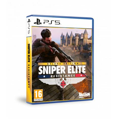 PS5 SNIPER ELITE RESISTANCE DELUXE EDITION