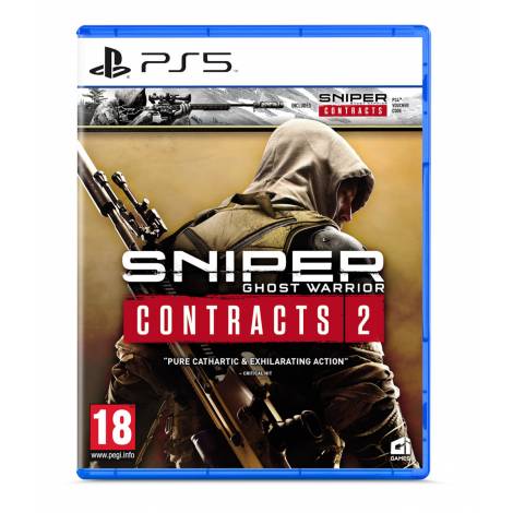 PS5 Sniper Ghost Warrior Contracts 1 + 2 - Double Pack
