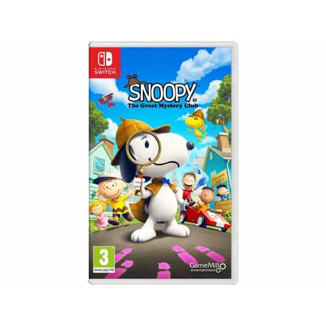 SNOOPY & THE GREAT MYSTERY CLUB ( Nintendo Switch )