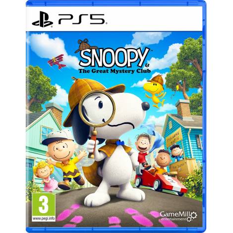 PS5 SNOOPY & THE GREAT MYSTERY CLUB