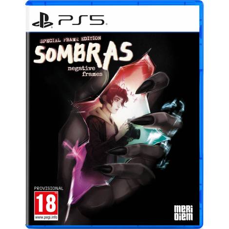 PS5 Sombras: Negative Frames - Special Frames Edition