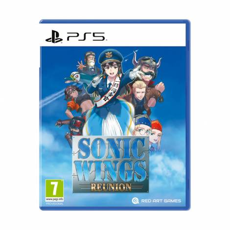 PS5 Sonic Wings Reunion