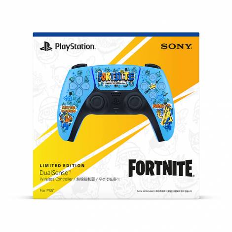 PS5 SONY DUALSENSE FORTNITE LIMITED EDITION