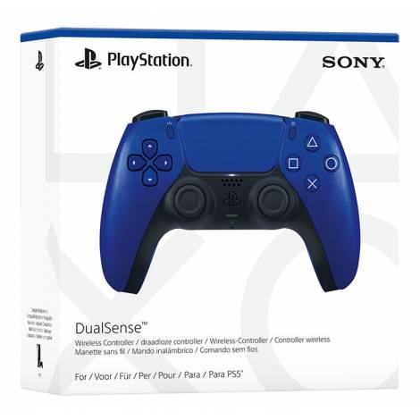 PS5 Sony DualSense Wireless Controller - Cobalt Blue
