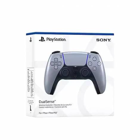 PS5 Sony DualSense Wireless Controller - Sterling Silver