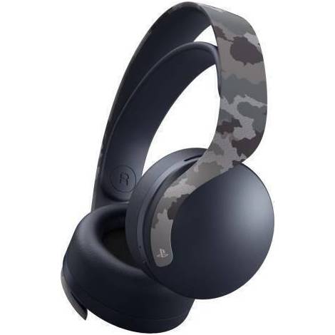 PS5 SONY PULSE 3D WIRELESS HEADSET GRAY CAMOUFLAGE