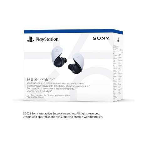 PS5 Sony Pulse Explore Wireless Earbuds White