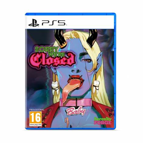 PS5 Sorry We're Closed - Premium Edition