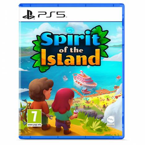 PS5 Spirit of the Island Paradise Edition