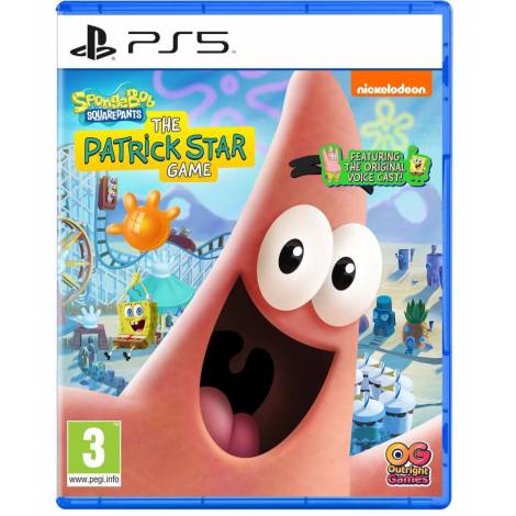 PS5 SpongeBob Squarepants - The Patrick Star Game