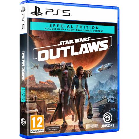 PS5 STAR WARS OUTLAWS SPECIAL DAY1 EDITION