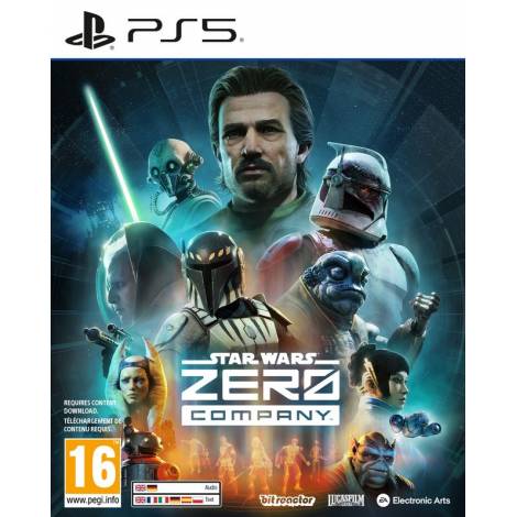 PS5 STAR WARS ZERO COMPANY