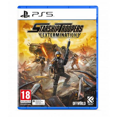 PS5 STARSHIP TROOPERS EXTERMINATION