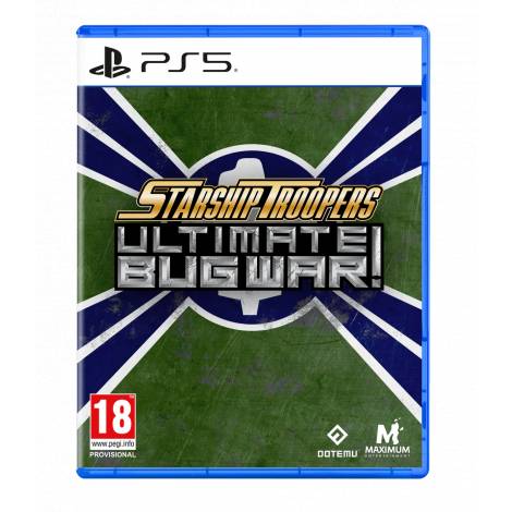 PS5 Starship Troopers: Ultimate Bug War