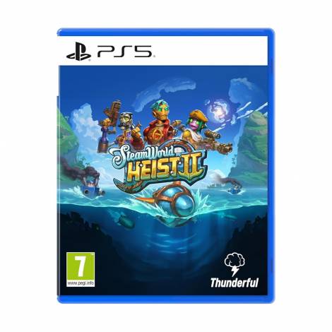 PS5 SteamWorld Heist II