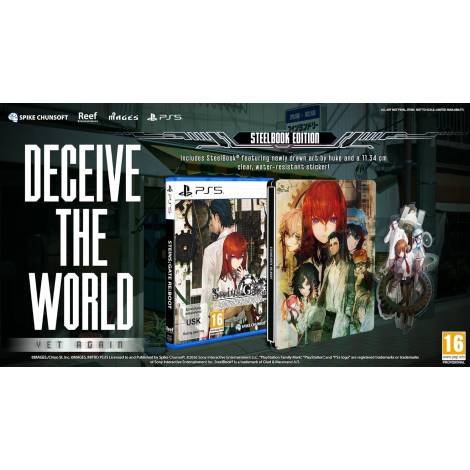 PS5 Steins;Gate Re:Boot-Steelbook Edition