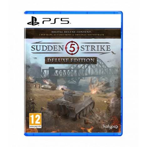 PS5 SUDDEN STRIKE 5 DELUXE EDITION
