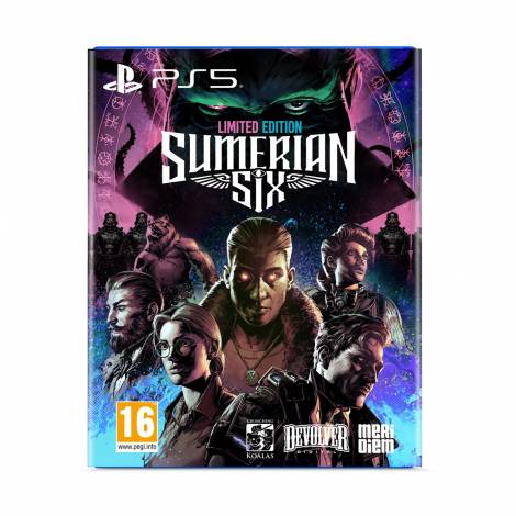 PS5 Sumerian Six - Limited Edition