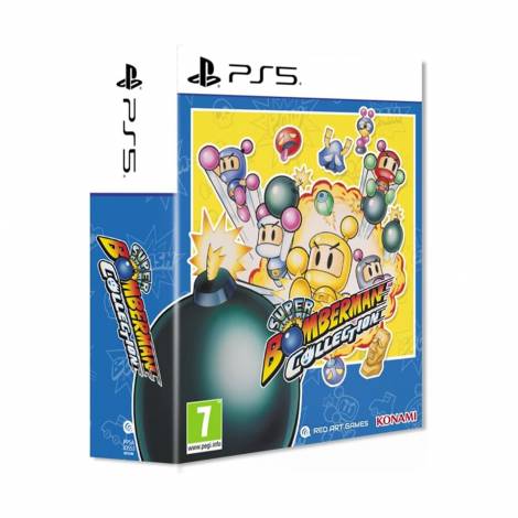 PS5 Super Bomberman Collection - Collector's Edition