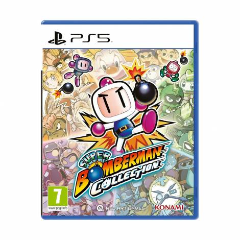 PS5 Super Bomberman Collection