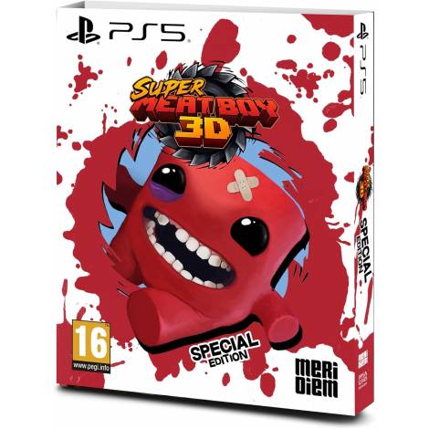 PS5 Super Meat Boy 3D - Special Edition