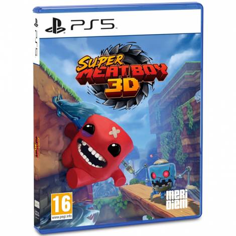 PS5 Super Meat Boy 3D