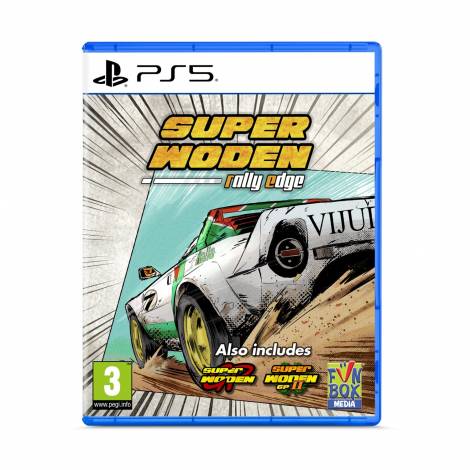 PS5 Super Woden:Rally Edge