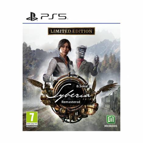 PS5 Syberia: Remastered - Limited Edition