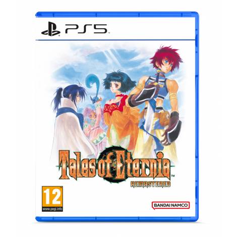 PS5 Tales of Eternia Remastered