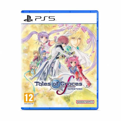 PS5 Tales of Graces F Remastered