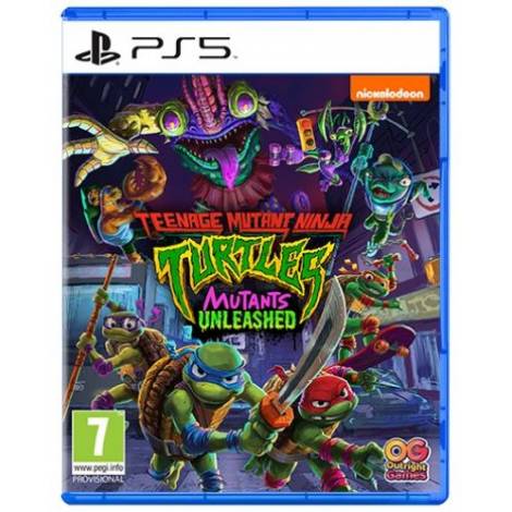 PS5 TEENAGE MUTANT NINJA TURTLES MUTANTS UNLEASED