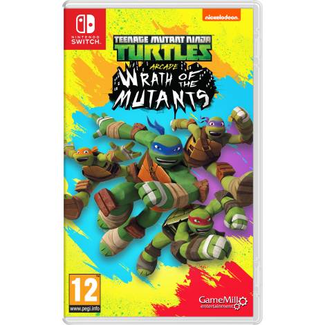 TEENAGE MUTANT NINJA TURTLES: WRATH OF THE MUTANTS ( Nintendo Switch )