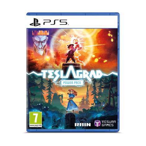 PS5 Teslagrad Power Pack