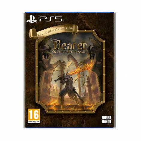 PS5 The Bearer & The Last Flame-The Knight's Edition