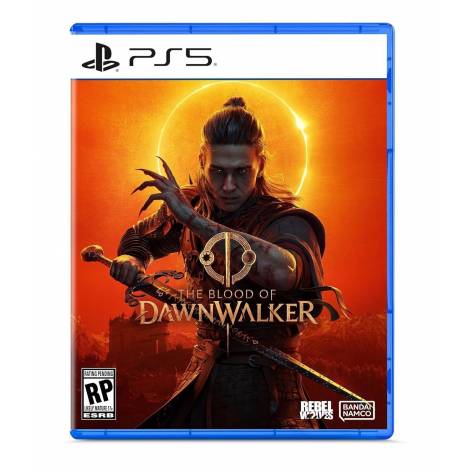 PS5 The Blood of the Dawnwalker - Day One Steelbook Edition