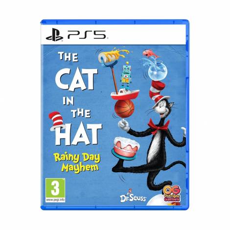 PS5 The Cat in the Hat: Rainy Day Mayhem