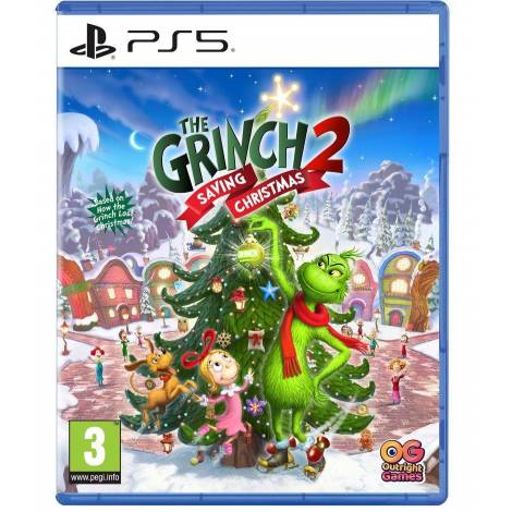 PS5 The Grinch 2: Saving Christmas