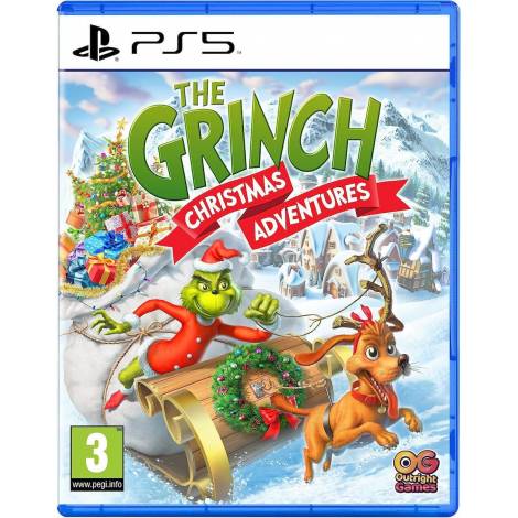 PS5 The Grinch: Christmas Adventrures